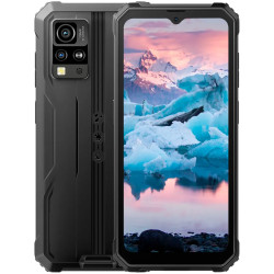 Blackview BV4800 Pro Rugged Phone, 6.56" HD+ , 4+128GB Unisoc T606 8+16MP , Android 15 , 5180mAh + 10W , GSM-LTE VOLTE , Black ,