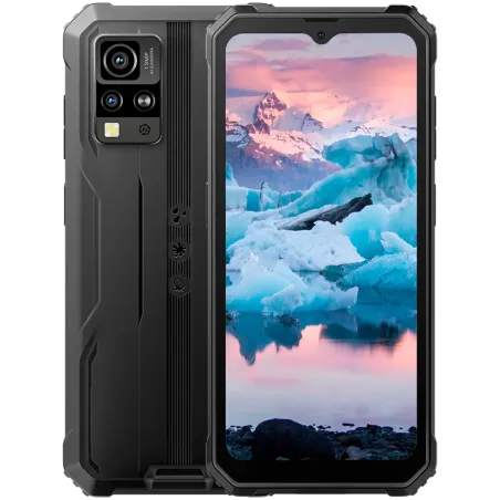 Blackview BV4800 Pro Rugged Phone, 6.56" HD+ , 4+128GB Unisoc T606 8+16MP , Android 15 , 5180mAh + 10W , GSM-LTE VOLTE , Black ,