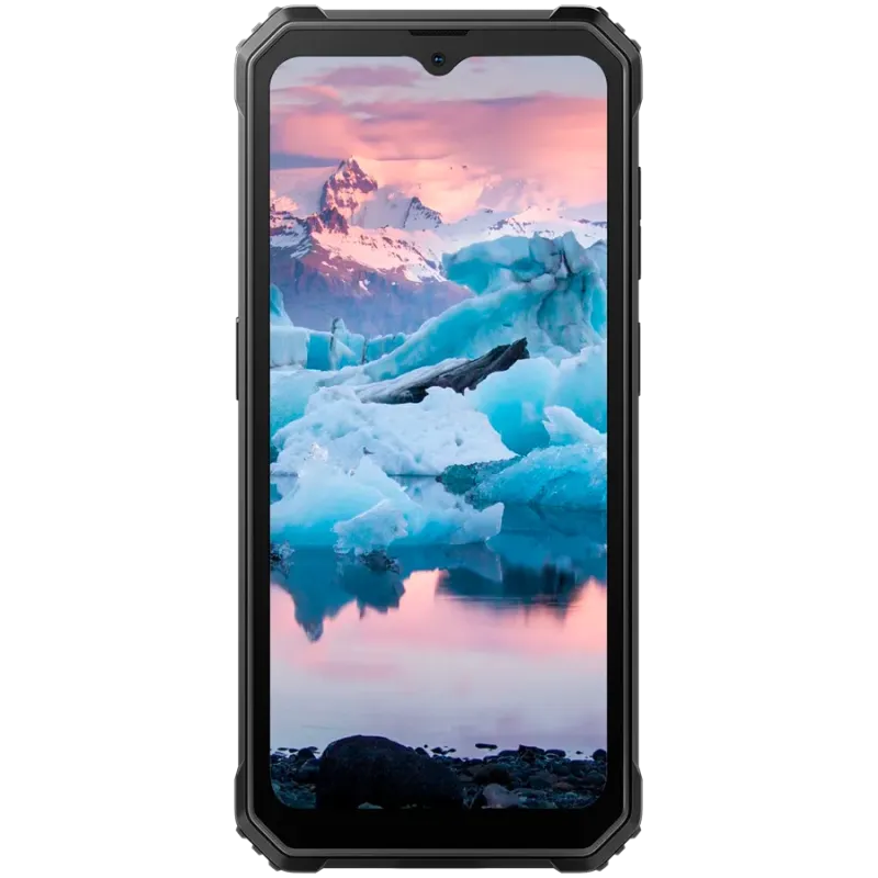 Blackview BV4800 Pro Rugged Phone, 6.56" HD+ , 4+128GB Unisoc T606 8+16MP , Android 15 , 5180mAh + 10W , GSM-LTE VOLTE , Black ,