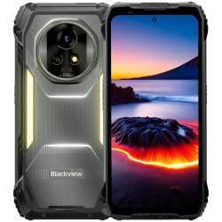 Blackview XPLORE 2 Projector Rugged phone, 6.73" FHD+, 16+1TB Dimensity 8300 50+50MP, Android 15 , 20000mAh + 120W, 5G, Black, R
