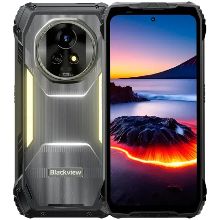 Blackview XPLORE 2 Projector Rugged phone, 6.73" FHD+, 16+1TB Dimensity 8300 50+50MP, Android 15 , 20000mAh + 120W, 5G, Black, R