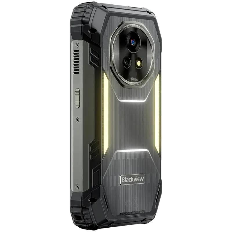 Blackview XPLORE 2 Projector Rugged phone, 6.73" FHD+, 16+1TB Dimensity 8300 50+50MP, Android 15 , 20000mAh + 120W, 5G, Black, R