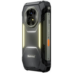 Blackview XPLORE 2 Projector Rugged phone, 6.73" FHD+, 16+1TB Dimensity 8300 50+50MP, Android 15 , 20000mAh + 120W, 5G, Black, R