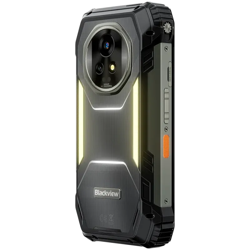 Blackview XPLORE 2 Projector Rugged phone, 6.73" FHD+, 16+1TB Dimensity 8300 50+50MP, Android 15 , 20000mAh + 120W, 5G, Black, R