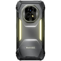 Blackview XPLORE 2 Projector Rugged phone, 6.73" FHD+, 16+1TB Dimensity 8300 50+50MP, Android 15 , 20000mAh + 120W, 5G, Black, R
