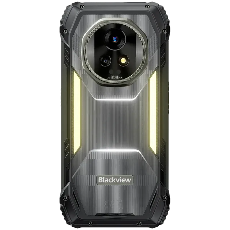 Blackview XPLORE 2 Projector Rugged phone, 6.73" FHD+, 16+1TB Dimensity 8300 50+50MP, Android 15 , 20000mAh + 120W, 5G, Black, R