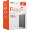 SEAGATE HDD External Basic (2.5'/2TB/USB 3.0) - 1