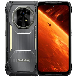 Blackview XPLORE 2 Rugged Phone 6.73" FHD+ , 16+1TB Dimensity 8300 50+50MP , Android 15 , 20000mAh + 120W , 5G , Black , Rugged 