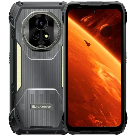Blackview XPLORE 2 Rugged Phone 6.73" FHD+ , 16+1TB Dimensity 8300 50+50MP , Android 15 , 20000mAh + 120W , 5G , Black , Rugged 