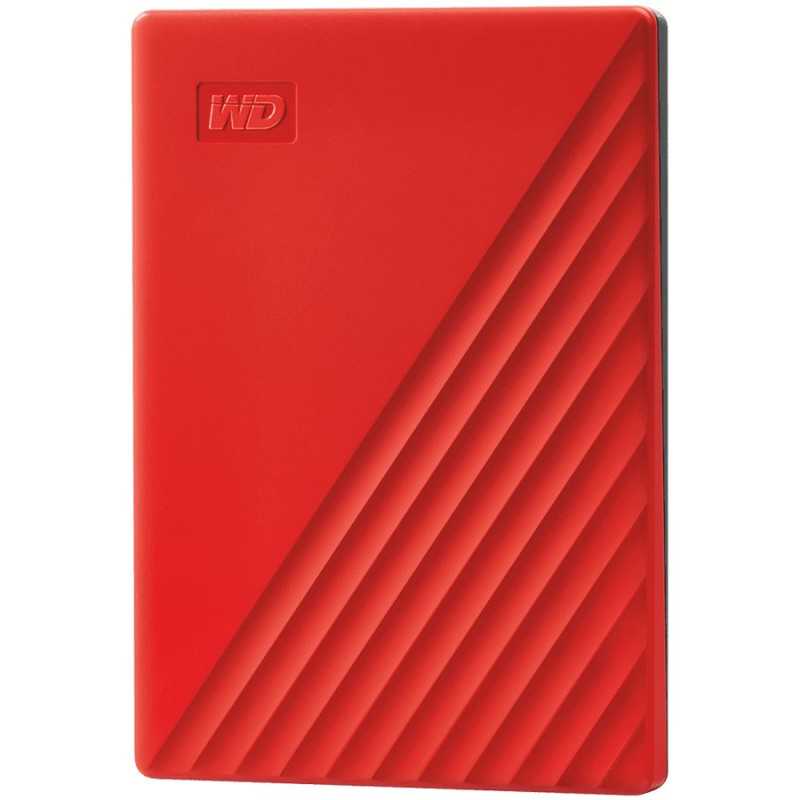 HDD External WD My Passport (2TB, USB 3.2) Red - 1