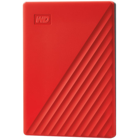 HDD External WD My Passport (2TB, USB 3.2) Red - 1