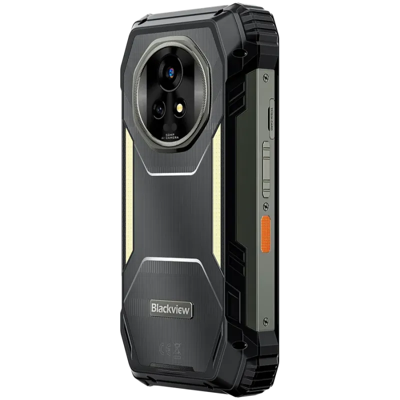 Blackview XPLORE 2 Rugged Phone 6.73" FHD+ , 16+1TB Dimensity 8300 50+50MP , Android 15 , 20000mAh + 120W , 5G , Black , Rugged 