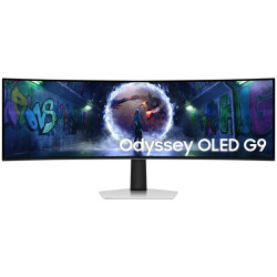 Monitor LED Samsung LS49DG934SUXEN Odyssey G93SD, 49" DQHD Curved 1800R 32:9 (5120x1440) QD-OLED 240z, 250 cd/㎡, 1m:1, 0.03ms(GT