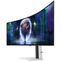 Monitor LED Samsung LS49DG934SUXEN Odyssey G93SD, 49" DQHD Curved 1800R 32:9 (5120x1440) QD-OLED 240z, 250 cd/㎡, 1m:1, 0.03ms(GT