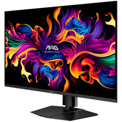 MSI MAG 322UP QD-OLED E16 Gaming Monitor, 31.5" 165Hz, UHD (3840x2160) 16:9, QD-OLED Anti-Reflection, 0.03ms, 250nits, 1500000:1