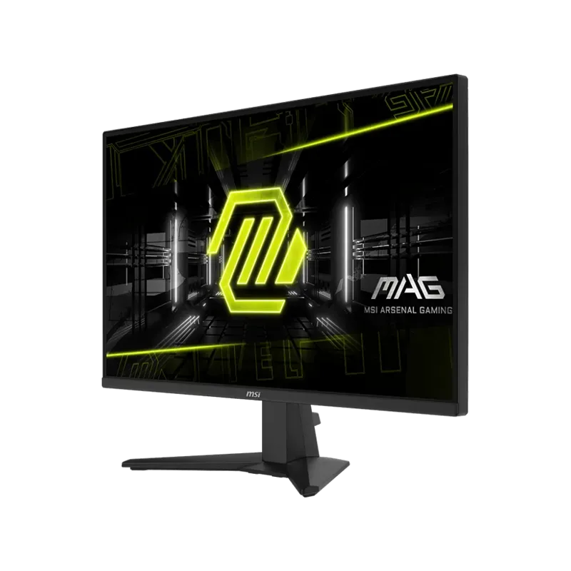 MSI MAG 275QF Gaming Monitor, 27" 180Hz, WQHD (2560x1440) 16:9, Rapid IPS Anti-glare, 0.5ms, 300nits, 1000:1, 178°/178°, Adaptiv