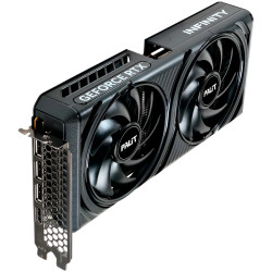 PALIT GeForce RTX 5060 Infinity 2 OC 8GB GDDR7 128 bit, 1x HDMI 2.1b, 3x DP 2.1b, 2 Fan, 1x 8-pin pwr connector, 550W, 262.1 x 1