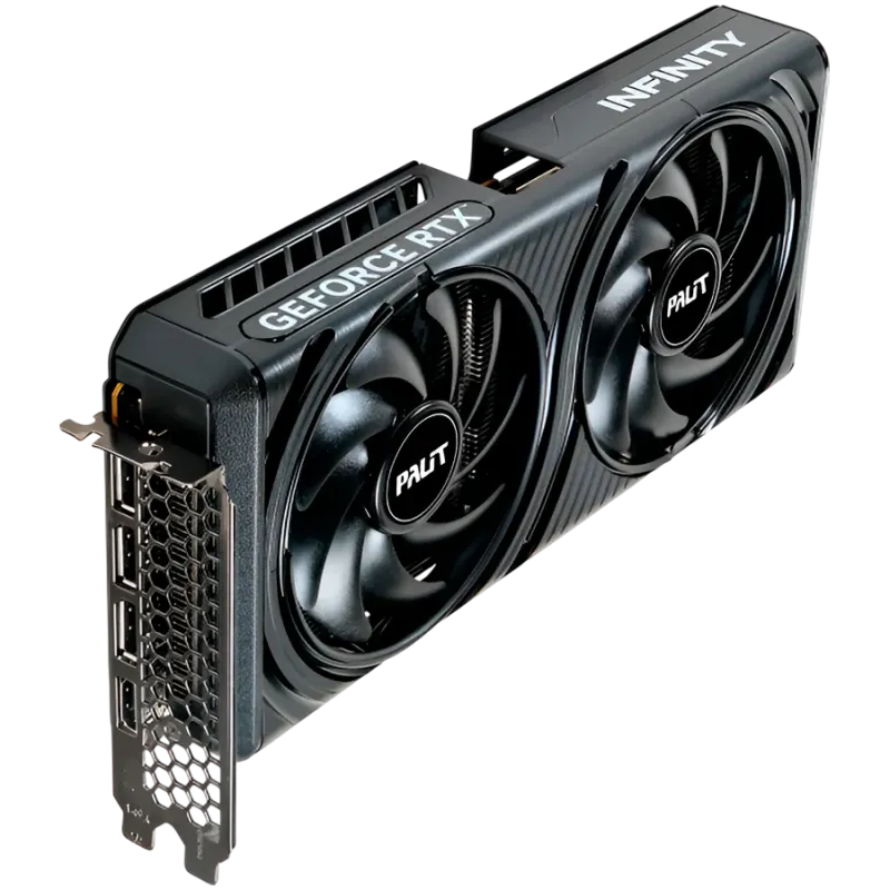 PALIT GeForce RTX 5060 Infinity 2 OC 8GB GDDR7 128 bit, 1x HDMI 2.1b, 3x DP 2.1b, 2 Fan, 1x 8-pin pwr connector, 550W, 262.1 x 1