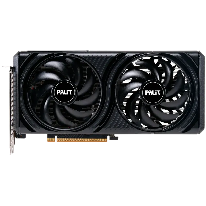 PALIT GeForce RTX 5060 Infinity 2 OC 8GB GDDR7 128 bit, 1x HDMI 2.1b, 3x DP 2.1b, 2 Fan, 1x 8-pin pwr connector, 550W, 262.1 x 1