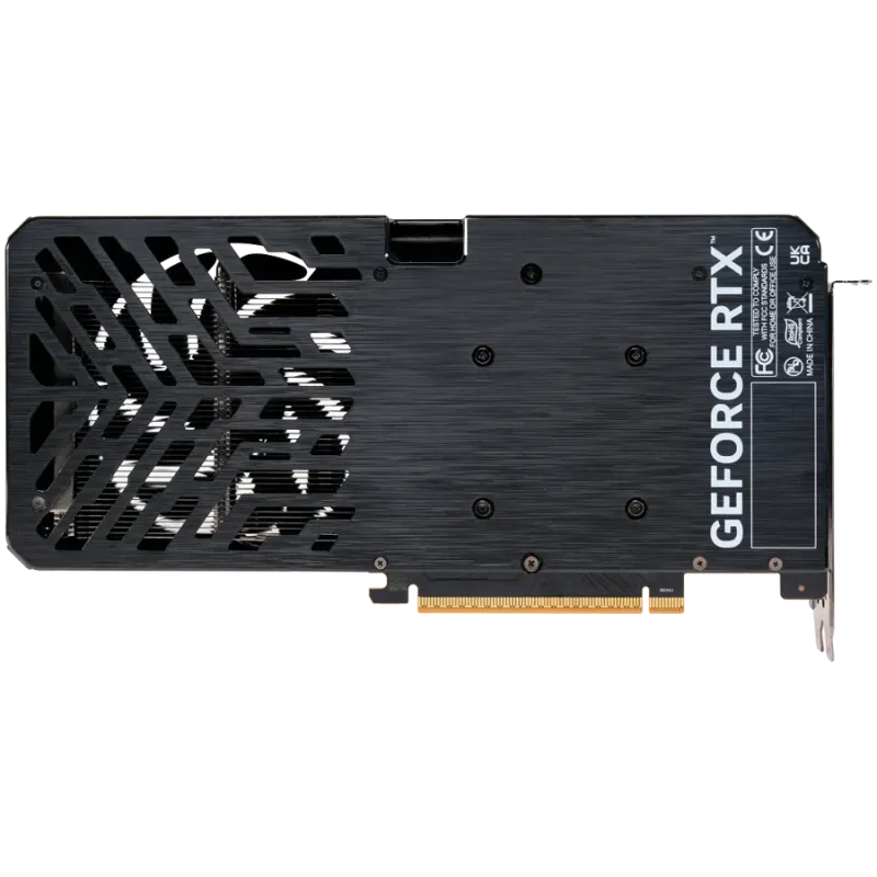 PALIT GeForce RTX 5060 Infinity 2 OC 8GB GDDR7 128 bit, 1x HDMI 2.1b, 3x DP 2.1b, 2 Fan, 1x 8-pin pwr connector, 550W, 262.1 x 1