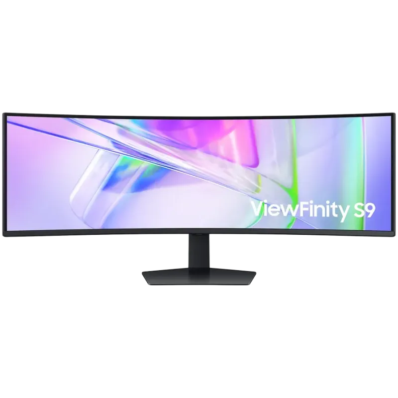 Monitor LED Samsung LS49C950UAUXEN S95UC, 49" DQHD Curved 1000R 32:9 (5120x1440) VA 120z, 350 cd/㎡, 3000:1, DisplayHDR 400, 5ms,