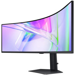 Monitor LED Samsung LS49C950UAUXEN S95UC, 49" DQHD Curved 1000R 32:9 (5120x1440) VA 120z, 350 cd/㎡, 3000:1, DisplayHDR 400, 5ms,