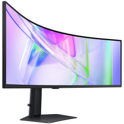 Monitor LED Samsung LS49C950UAUXEN S95UC, 49" DQHD Curved 1000R 32:9 (5120x1440) VA 120z, 350 cd/㎡, 3000:1, DisplayHDR 400, 5ms,