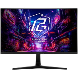 Asrock Gaming Monitor PG25FFT, 24.5 inch FHD(1920x1080) IPS, 180 Hz, 126% sRGB, 1100:1, 250 cd/m, AMD FreeSync, View angle 178 /