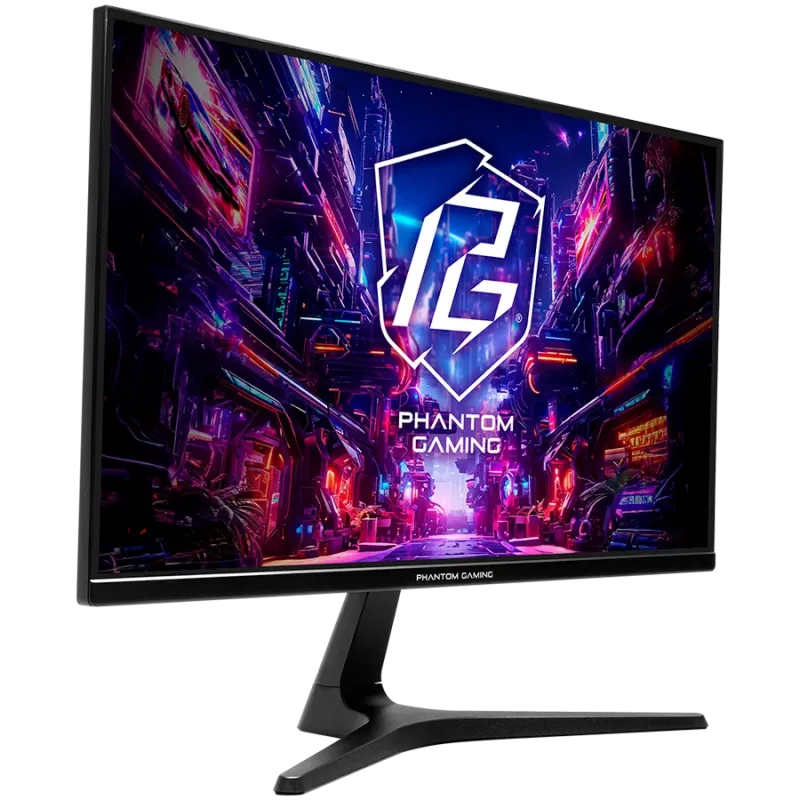 Asrock Gaming Monitor PG25FFT, 24.5 inch FHD(1920x1080) IPS, 180 Hz, 126% sRGB, 1100:1, 250 cd/m, AMD FreeSync, View angle 178 /