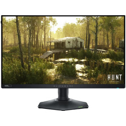 Alienware AW2524HF Gaming Monitor, 24.5", FHD 1920x1080, 500Hz, Fast IPS AG, ComfortView Plus, Flicker Free, 16:9, 400 cd/m2, 10