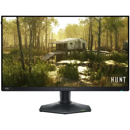Alienware AW2524HF Gaming Monitor, 24.5", FHD 1920x1080, 500Hz, Fast IPS AG, ComfortView Plus, Flicker Free, 16:9, 400 cd/m2, 10