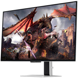 Monitor LED Samsung LS32DG802SUXDU G80SD Gaming, 32" UHD Flat 16:9 (3840x2160) OLED 240z, 250 cd/㎡, 1000000:1, 0.03ms, 178/178, 