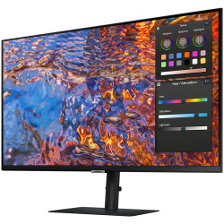 Monitor LED Samsung LS27B800PXPXEN HRM S80PB, 27" UHD FLAT 16:9 (3840x2160) IPS 60Hz, 350 cd/㎡, 1000:1, HDR400, 5ms, 178/178, 1x