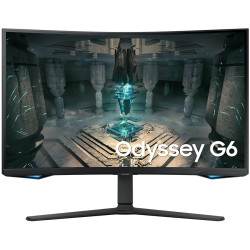 Monitor LED Samsung LS32BG650EUXEN Odyssey G65B, 32'' WQHD Curved 1000R 16:9 (2560x1440) VA 240Hz, 350 cd/2, 2500:1, HDR600, 1ms
