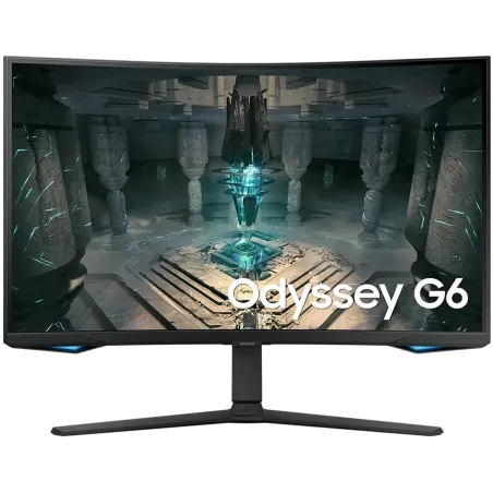 Monitor LED Samsung LS32BG650EUXEN Odyssey G65B, 32'' WQHD Curved 1000R 16:9 (2560x1440) VA 240Hz, 350 cd/2, 2500:1, HDR600, 1ms