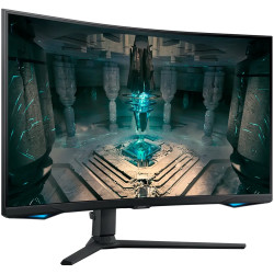 Monitor LED Samsung LS32BG650EUXEN Odyssey G65B, 32'' WQHD Curved 1000R 16:9 (2560x1440) VA 240Hz, 350 cd/2, 2500:1, HDR600, 1ms