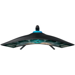 Monitor LED Samsung LS32BG650EUXEN Odyssey G65B, 32'' WQHD Curved 1000R 16:9 (2560x1440) VA 240Hz, 350 cd/2, 2500:1, HDR600, 1ms