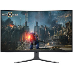 Dell Alienware AW3225QF Gaming Monitor, 32"(31.6") QD OLED UHD 3840x2160 240Hz AR, 1000 cd/m2 (HDR peak), 1m:1, 0.03ms, 178/178,