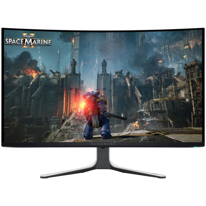 Dell Alienware AW3225QF Gaming Monitor, 32"(31.6") QD OLED UHD 3840x2160 240Hz AR, 1000 cd/m2 (HDR peak), 1m:1, 0.03ms, 178/178,