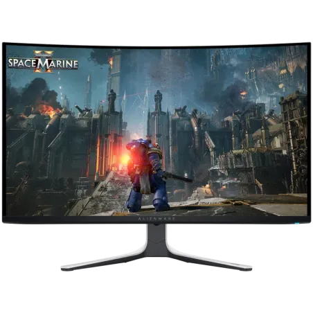 Dell Alienware AW3225QF Gaming Monitor, 32"(31.6") QD OLED UHD 3840x2160 240Hz AR, 1000 cd/m2 (HDR peak), 1m:1, 0.03ms, 178/178,