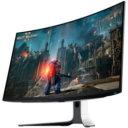Dell Alienware AW3225QF Gaming Monitor, 32"(31.6") QD OLED UHD 3840x2160 240Hz AR, 1000 cd/m2 (HDR peak), 1m:1, 0.03ms, 178/178,