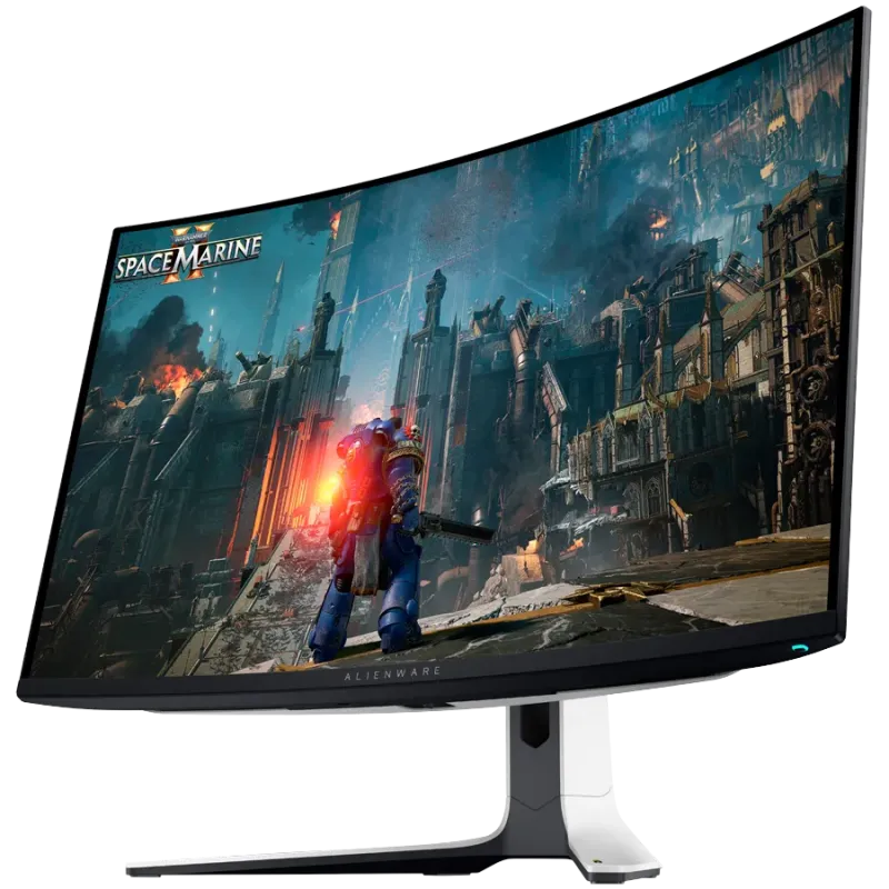 Dell Alienware AW3225QF Gaming Monitor, 32"(31.6") QD OLED UHD 3840x2160 240Hz AR, 1000 cd/m2 (HDR peak), 1m:1, 0.03ms, 178/178,