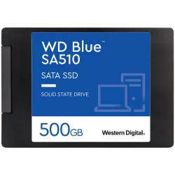 SSD WD Blue (2.5", 500GB, SATA 6Gb/s) - 1