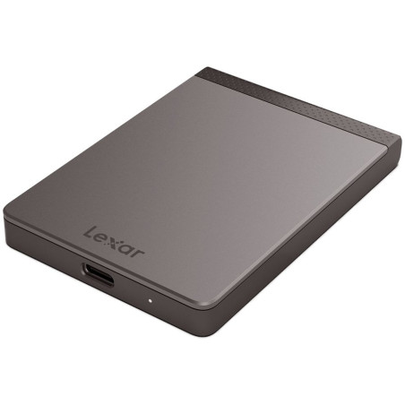 Lexar External Portable SSD 1TB, up to 550MB/s Read and 400MB/s Write EAN: 843367121007 - 2