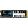 SILICON POWER A60 256GB SSD, M.2 2280, PCIe Gen3x4, SLC Cache, Read/Write: 2200/1600 Mb/s - 1
