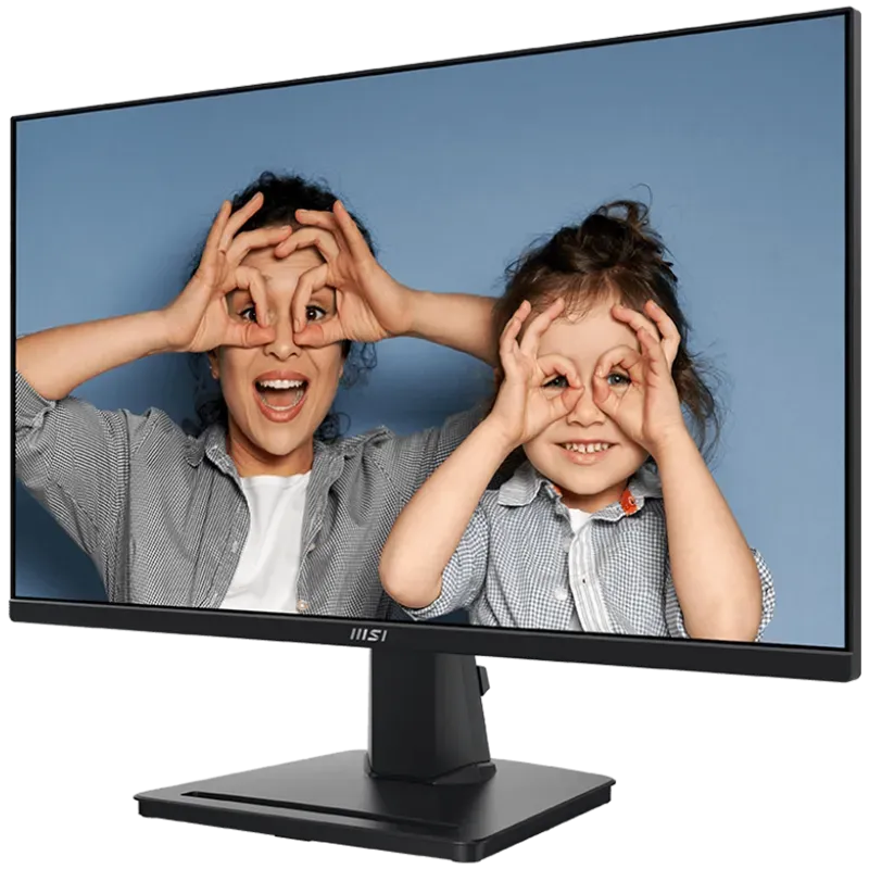 MSI PRO MP251 Professional Business Monitor, 24.5" 100Hz, FHD (1920x1080) 16:9, IPS Anti-glare, 1ms/4ms, 300nits, 1300:1, 178/17