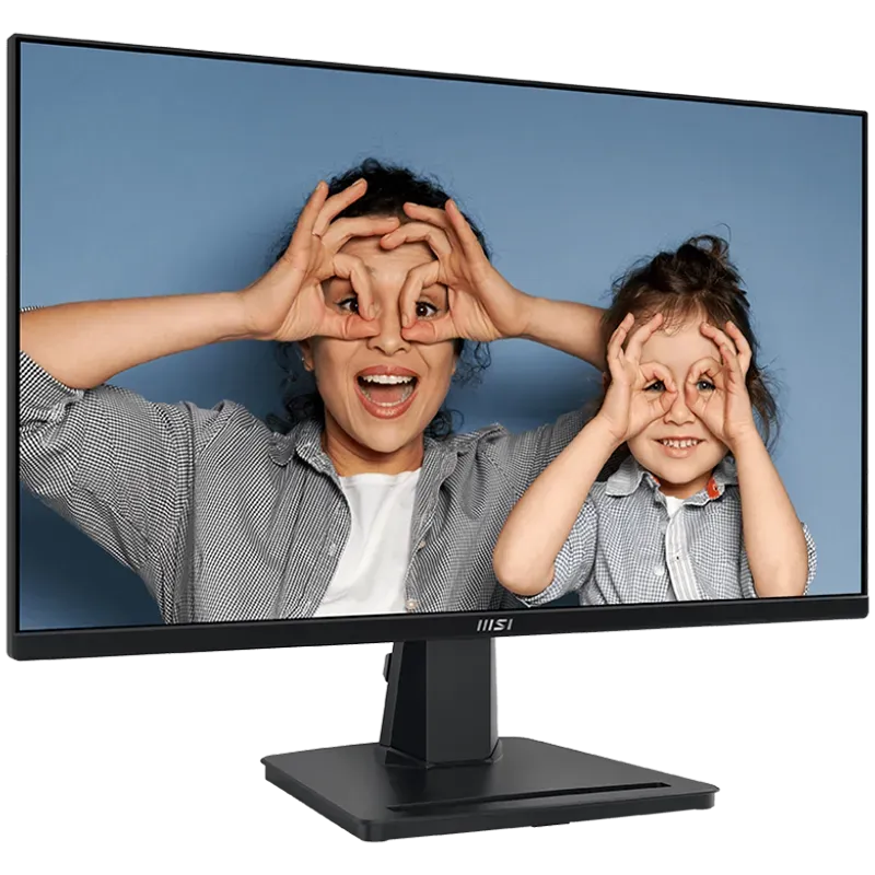 MSI PRO MP251 Professional Business Monitor, 24.5" 100Hz, FHD (1920x1080) 16:9, IPS Anti-glare, 1ms/4ms, 300nits, 1300:1, 178/17