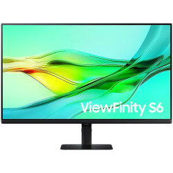 Monitor LED Samsung LS32D600UAUXEN S60D, 32" FHD FLAT 16:9 (2560x1440) IPS 100Hz, 350 cd/m2, 1000:1, 5ms, 178/178, 1xDP, 1xHDMI 