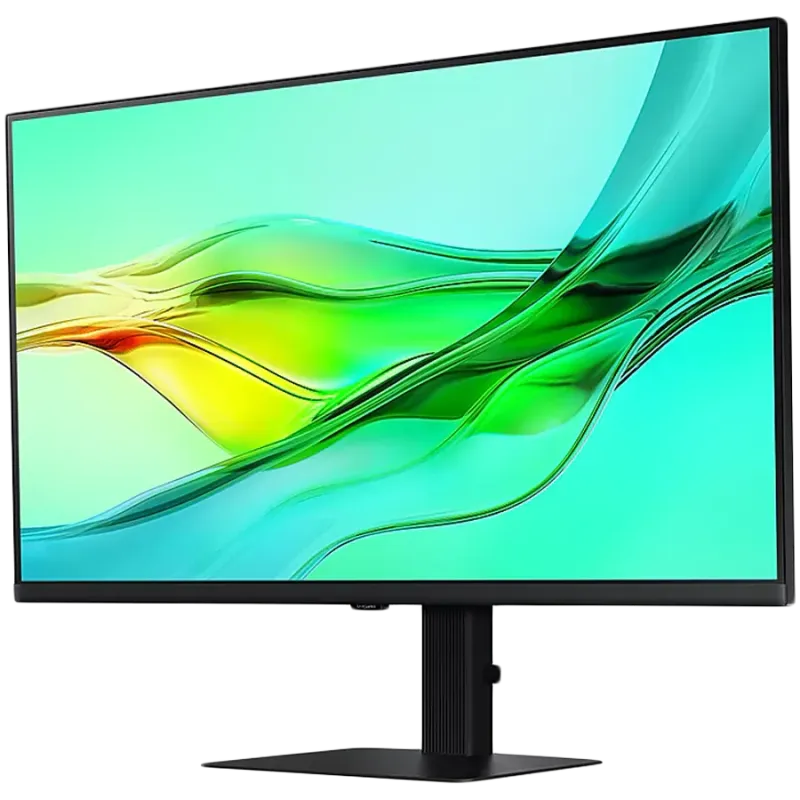 Monitor LED Samsung LS32D600UAUXEN S60D, 32" FHD FLAT 16:9 (2560x1440) IPS 100Hz, 350 cd/m2, 1000:1, 5ms, 178/178, 1xDP, 1xHDMI 