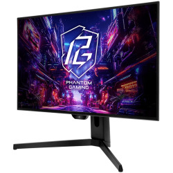 Asrock Gaming Monitor, 27" QHD(2560x1440) OLED, 240 Hz, 129% sRGB, 1 500 000:1, 16:9, 178/178, 0.03 ms, 275 nits, AMD FreeSync™,
